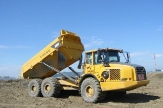   Volvo A30D D10
