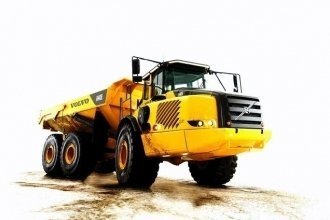   Volvo A40E