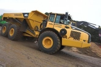   Volvo A40E FS