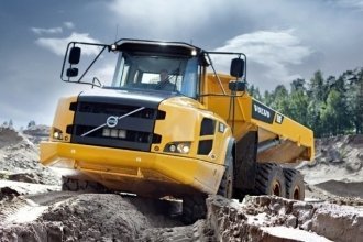   Volvo A25F