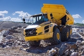   Volvo A40F