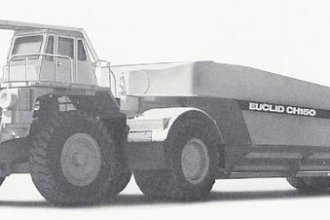   Volvo Euclid CH150