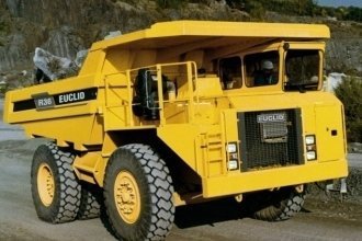   Volvo Euclid R36