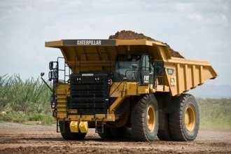   CAT 777G