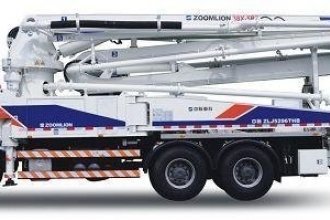  Zoomlion ZLJ5296THB 38-5RZ