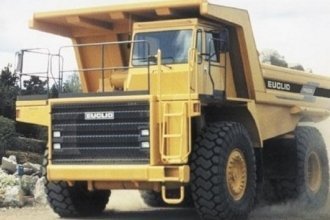   Volvo Euclid R120E