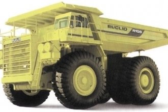   Volvo Euclid R150