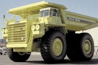   Volvo Euclid R190