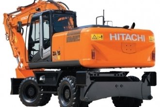   Hitachi ZX210W-3