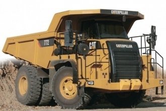   CAT 772