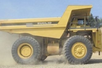   Volvo Euclid R90C