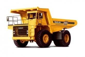   Volvo Euclid R60C
