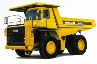   Volvo Euclid R40