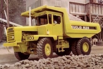   Volvo Euclid R25