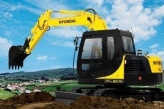 - Hyundai R75-7