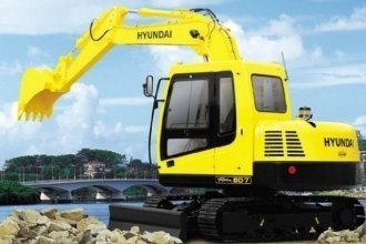 - Hyundai R80-7