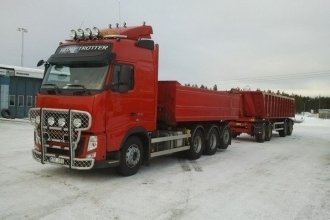   Volvo FH13.500 8x4