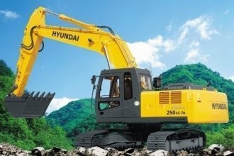   Hyundai R250LC-7