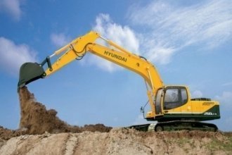   Hyundai R260LC-9S