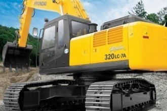   Hyundai R320LC-7