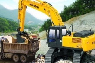   Hyundai R360LC-7A
