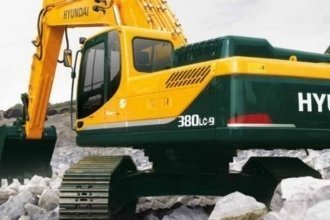   Hyundai R380LC-9SH