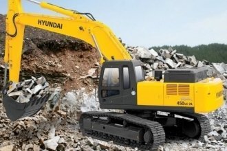   Hyundai R450LC-7