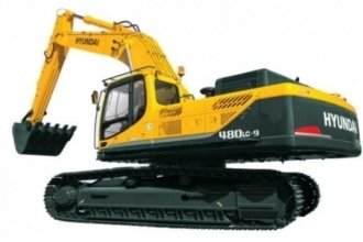   Hyundai R480LC-9SH