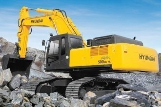   Hyundai R500LC-7