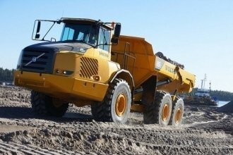   Volvo A35E