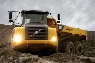   Volvo A30E