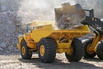   Volvo A25E 4x4