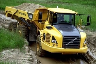   Volvo A25D 6x6