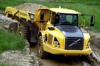   Volvo A25f  -  4