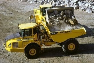   Volvo A25D 4x4