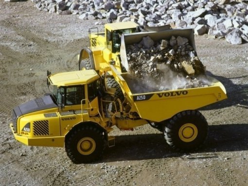   Volvo A25f  -  10