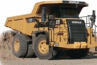   CAT 772G