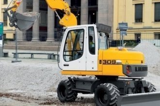   Liebherr A309 Litronic