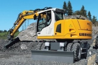   Liebherr A914Compact Litronic