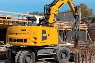   Liebherr A916 Litronic