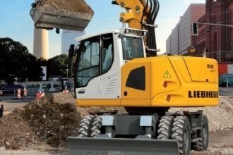   Liebherr A918 Compact Litronic