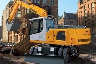   Liebherr A920 Litronic