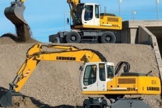   Liebherr A914C Litronic