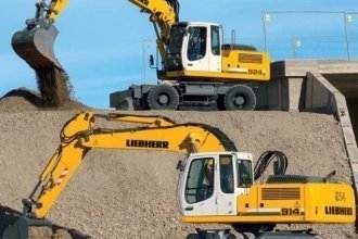   Liebherr A924C Litronic