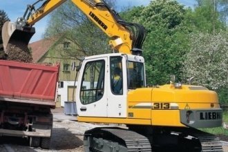   Liebherr R313 Litronic