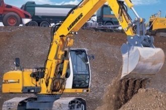   Liebherr R317 Litronic