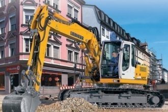   Liebherr R900C Litronic