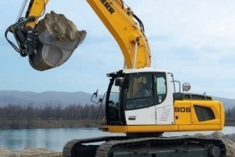   Liebherr R906 Litronic