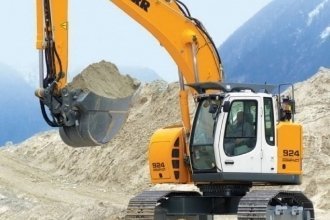   Liebherr R924 Compact