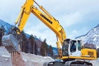   Liebherr R934C Litronic